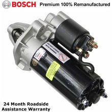 Load image into Gallery viewer, 1986-93 Mercedes 190 260 300 CE E SE SEL SL TE Bosch Reman Starter Motor SR45X
