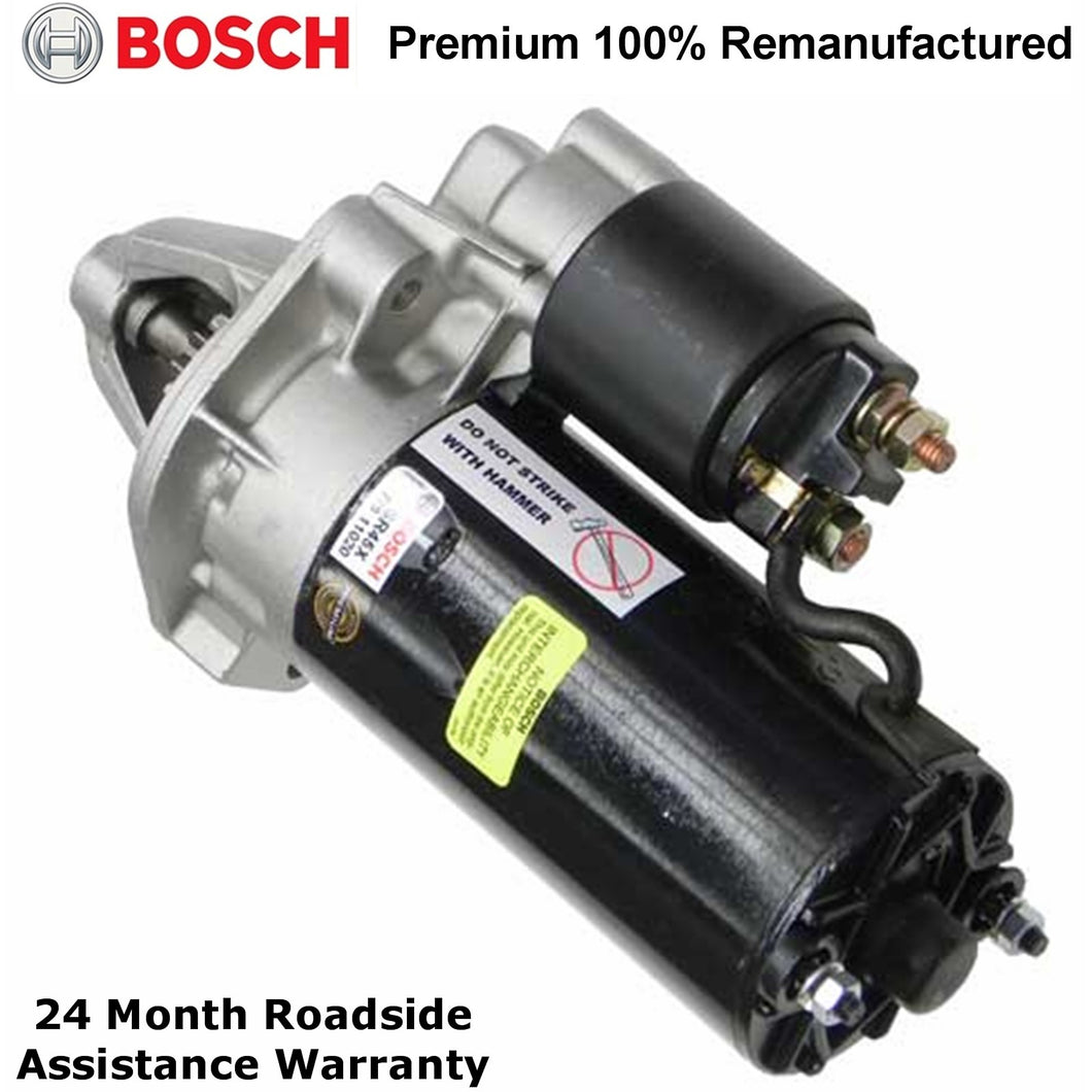 1986-93 Mercedes 190 260 300 CE E SE SEL SL TE Bosch Reman Starter Motor SR45X