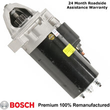 Load image into Gallery viewer, 1986-93 Mercedes 190 260 300 CE E SE SEL SL TE Bosch Reman Starter Motor SR45X
