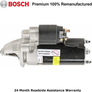 1986-93 Mercedes 190 260 300 CE E SE SEL SL TE Bosch Reman Starter Motor SR45X