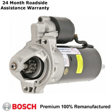 Load image into Gallery viewer, 1986-93 Mercedes 190 260 300 CE E SE SEL SL TE Bosch Reman Starter Motor SR45X
