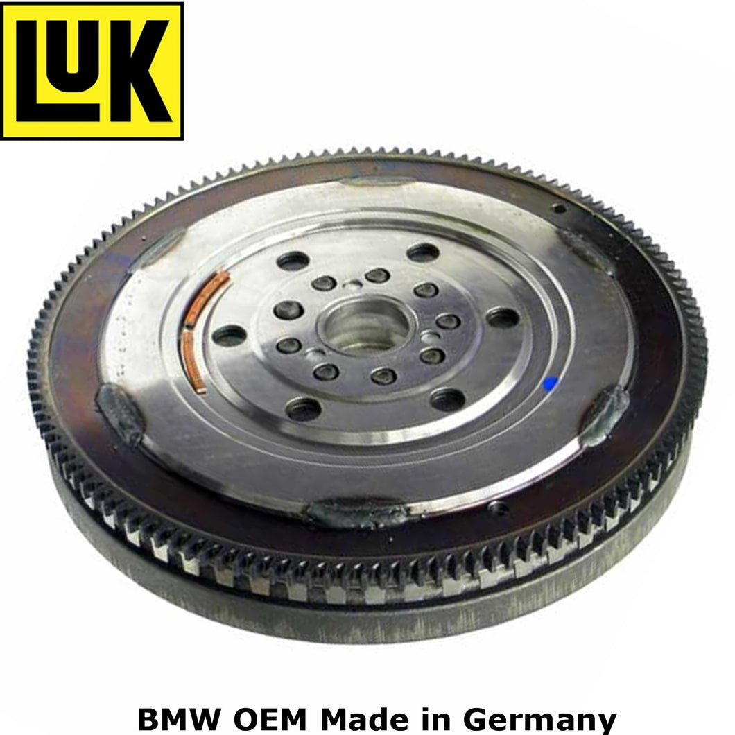 2000-03 BMW E39 M5 Dual Mass Twin Mass Flywheel LuK OEM 21 21 2 229 190