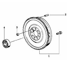 Load image into Gallery viewer, 2000-03 BMW E39 M5 Dual Mass Twin Mass Flywheel LuK OEM 21 21 2 229 190
