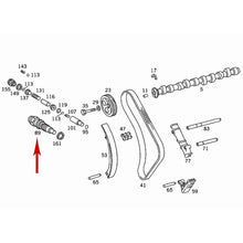 Load image into Gallery viewer, 1984-95 Mercedes 190 300 350 D SD SDL TD Timing Chain Tensioner 601 050 07 11
