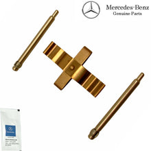 Load image into Gallery viewer, Rear Brake Caliper Pad Slide Pin Spring Kit 2002-05 Mercedes ML 500 ML 55 AMG OE
