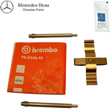 Load image into Gallery viewer, Rear Brake Caliper Pad Slide Pin Spring Kit 2002-05 Mercedes ML 500 ML 55 AMG OE
