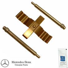 Load image into Gallery viewer, Rear Brake Caliper Pad Slide Pin Spring Kit 2002-05 Mercedes ML 500 ML 55 AMG OE
