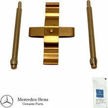Load image into Gallery viewer, Rear Brake Caliper Pad Slide Pin Spring Kit 2002-05 Mercedes ML 500 ML 55 AMG OE
