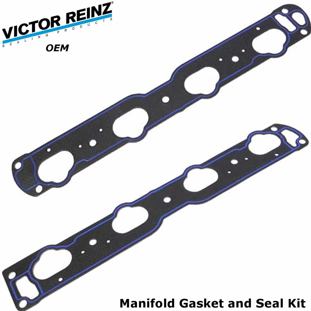 96-99 Mercedes CL500 E420 S420 S500 SL500 Intake Manifold Gasket Set German OEM