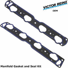 Load image into Gallery viewer, 96-99 Mercedes CL500 E420 S420 S500 SL500 Intake Manifold Gasket Set German OEM
