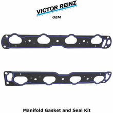 Load image into Gallery viewer, 96-99 Mercedes CL500 E420 S420 S500 SL500 Intake Manifold Gasket Set German OEM
