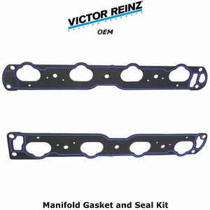 96-99 Mercedes CL500 E420 S420 S500 SL500 Intake Manifold Gasket Set German OEM
