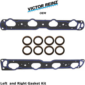 96-99 Mercedes CL500 E420 S420 S500 SL500 Intake Manifold Gasket & Boot Kit