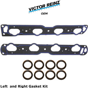96-99 Mercedes CL500 E420 S420 S500 SL500 Intake Manifold Gasket & Boot Kit