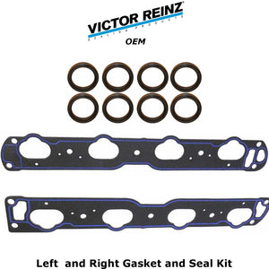 96-99 Mercedes CL500 E420 S420 S500 SL500 Intake Manifold Gasket & Boot Kit