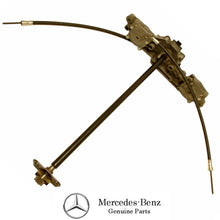 Load image into Gallery viewer, Left Driver Electric Seat Adjuster Gear Transmission &amp; Cables 1986 Mercedes 300E
