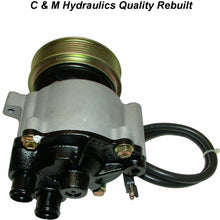 Load image into Gallery viewer, Emission System Air Pump 1990 Mercedes 300CE 300SL C M Hydraulics 104 140 15 85
