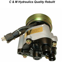 Load image into Gallery viewer, Emission System Air Pump 1990 Mercedes 300CE 300SL C M Hydraulics 104 140 15 85
