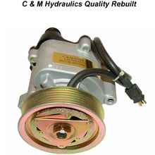 Load image into Gallery viewer, Emission System Air Pump 1990 Mercedes 300CE 300SL C M Hydraulics 104 140 15 85
