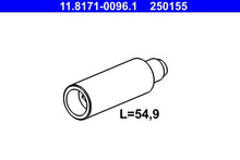 Load image into Gallery viewer, 2004-17 Mercedes E G GL ML R Front Brake Caliper Pad Slide Pin Ate 000 421 39 74
