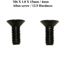 Load image into Gallery viewer, 1959-86 Mercedes Front Rear Door Locking Eye Trunk Latch M6 X1.0mm Tapered Screw
