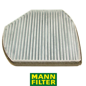 94-04 Mercedes C CLK SLK 220 230 280 32 36 43 55 Activated Charcoal Cabin Filter