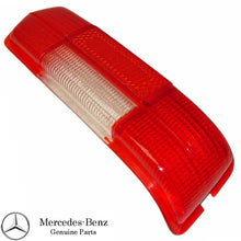 Load image into Gallery viewer, Right Tail Light Lens RED 1965-70 Mercedes 250S 250SE 280S 280SE 280SEL 300SEL
