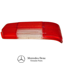 Load image into Gallery viewer, Right Tail Light Lens RED 1965-70 Mercedes 250S 250SE 280S 280SE 280SEL 300SEL

