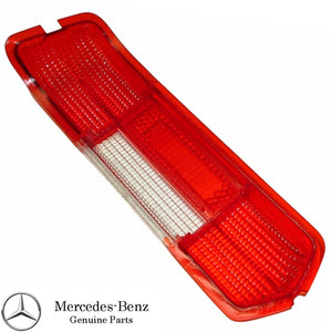 1965-70 Mercedes 250S 250SE 280S 280SE 280SEL 300SEL Right Tail Light Lens RED