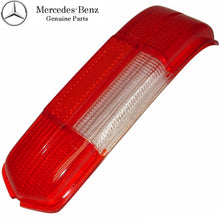 Load image into Gallery viewer, Right Tail Light Lens RED 1965-70 Mercedes 250S 250SE 280S 280SE 280SEL 300SEL
