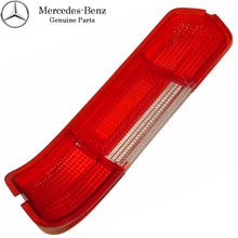 Load image into Gallery viewer, Right Tail Light Lens RED 1965-70 Mercedes 250S 250SE 280S 280SE 280SEL 300SEL
