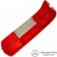 Load image into Gallery viewer, Right Tail Light Lens RED 1965-70 Mercedes 250S 250SE 280S 280SE 280SEL 300SEL
