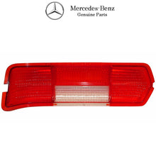 Load image into Gallery viewer, Right Tail Light Lens RED 1965-70 Mercedes 250S 250SE 280S 280SE 280SEL 300SEL

