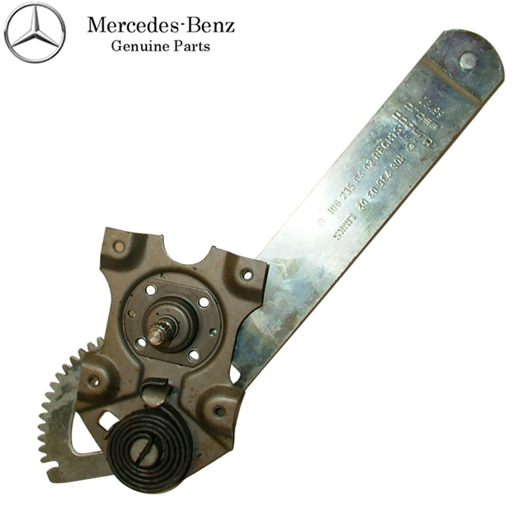 65-76 Mercedes 220 230 240 250 280 300 Right Rear Window Lifter Regulator OE MB