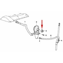 Load image into Gallery viewer, Crankcase Vent Valve Rubber Grommet 1996-00 BMW 3 5 7 8 M3 Z3 13 41 1 733 217
