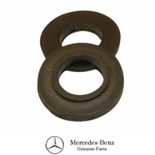 Load image into Gallery viewer, 2 1965-72 Mercedes 230 250 280 300 Throttle Damping Diaphragm Mounting Bushings
