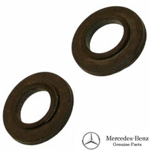 Load image into Gallery viewer, 2 1965-72 Mercedes 230 250 280 300 Throttle Damping Diaphragm Mounting Bushings
