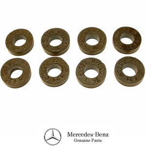 1955-63 Mercedes 190SL Carburetor Rubber Mounting Rubber Gasket Grommet Set of 8