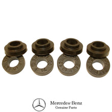 Load image into Gallery viewer, 1955-63 Mercedes 190SL Carburetor Rubber Mounting Rubber Gasket Grommet Set of 8

