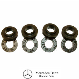 1955-63 Mercedes 190SL Carburetor Rubber Mounting Rubber Gasket Grommet Set of 8