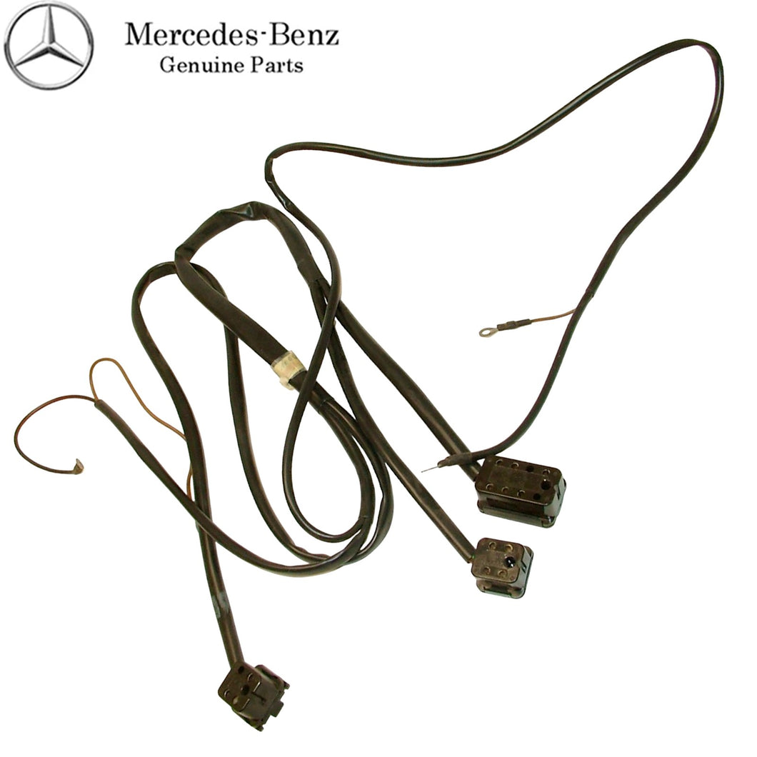 69-72 Mercedes 300SEL 2.8 6.3 Emission Control Wiring Wire Harness 109 540 10 09