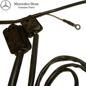 69-72 Mercedes 300SEL 2.8 6.3 Emission Control Wiring Wire Harness 109 540 10 09