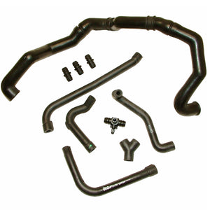 1996-99 Mercedes 420 500 Intake Manifold & Valve Cover All Air Breather Hose Kit