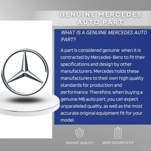 1994-12 Mercedes Headlight Bi-xenon LED Range Adjustment Illumination Control