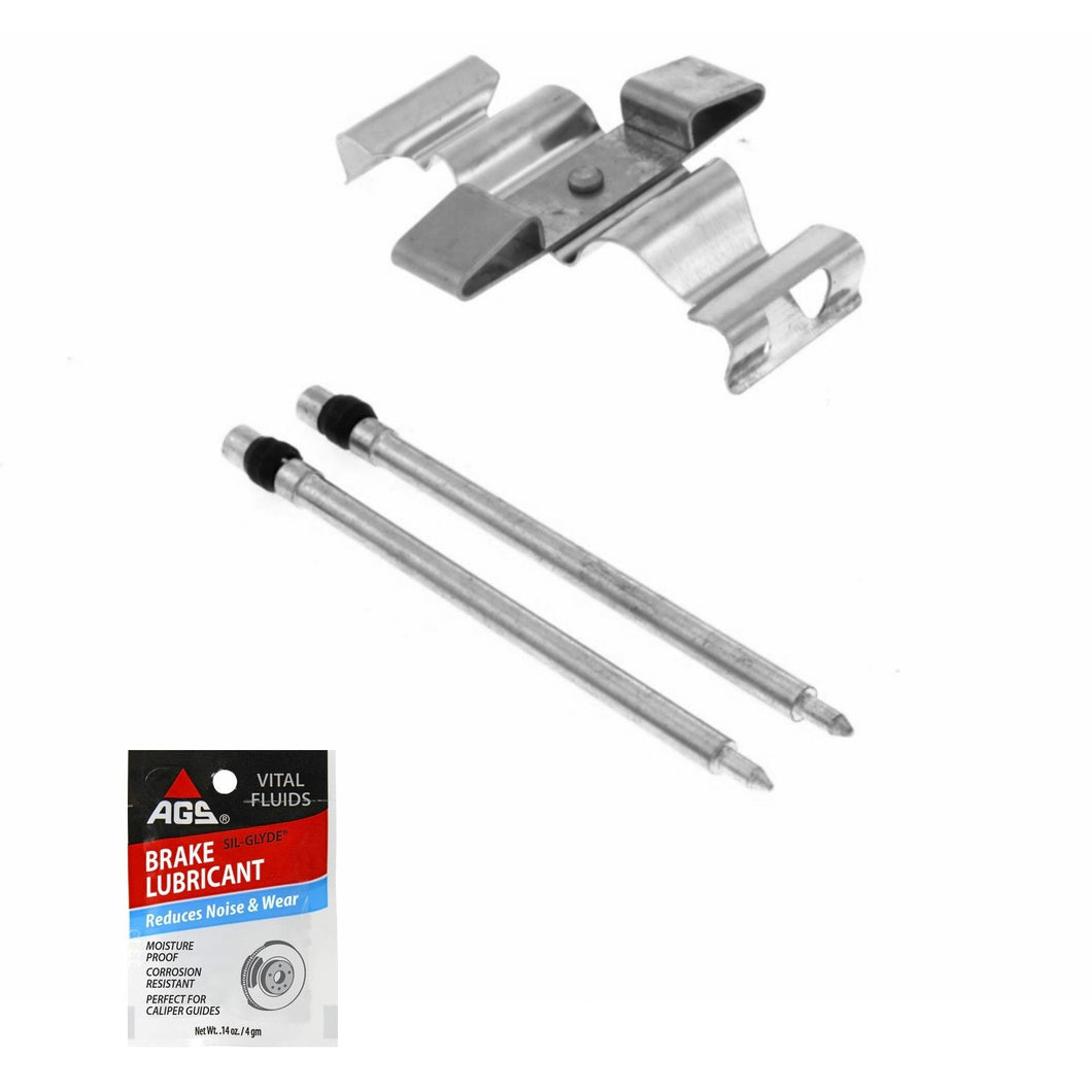 2002-09 Mercedes C CLK SLK AMG Front Brake Pad Spring Pin & Lube Hardware Kit