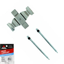 Load image into Gallery viewer, 2002-09 Mercedes C CLK SLK AMG Front Brake Pad Spring Pin &amp; Lube Hardware Kit
