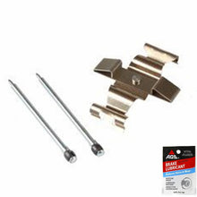 Load image into Gallery viewer, 2002-09 Mercedes C CLK SLK AMG Front Brake Pad Spring Pin &amp; Lube Hardware Kit
