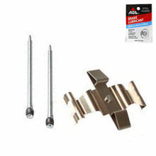 Load image into Gallery viewer, 2002-09 Mercedes C CLK SLK AMG Front Brake Pad Spring Pin &amp; Lube Hardware Kit
