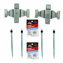 Load image into Gallery viewer, 2002-09 Mercedes C CLK SLK AMG Front Brake Pad Spring Pin &amp; Lube Hardware Kit
