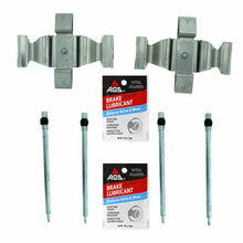 Load image into Gallery viewer, 2002-09 Mercedes C SLK AMG Front Brake Pad Spring Pin &amp; Lube Hardware Kit
